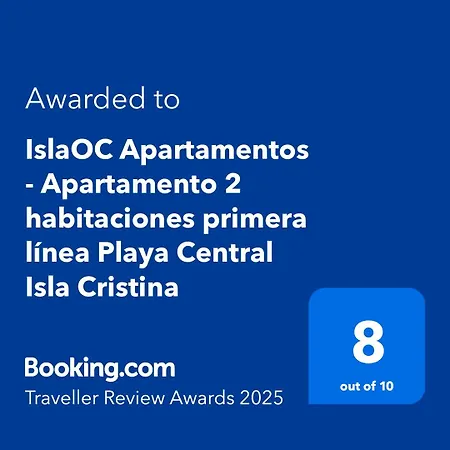 Lejlighed Islaoc - 2 Primera Linea Playa *